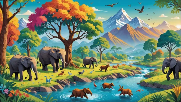 Journey Through the Animal Kingdom