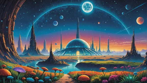 Mysteries of the Starry Colony