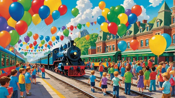 The Great Train Parade Adventure