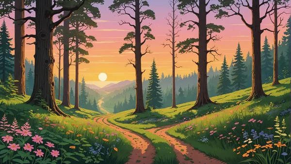 The Mysterious Forest Camp